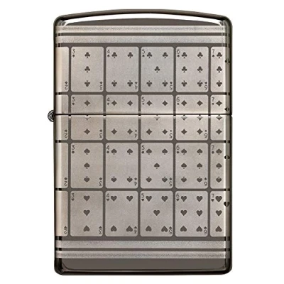 Image of Zippo Lighter, Metal, Black Ice, Normal