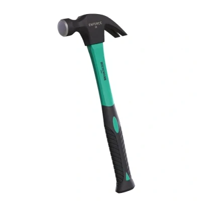 Image of American Claw Hammer 16oz with 2K fibreglass Handle from WIESEMANN 1893 Enforce Series Forged and Induction Hardened Head 80492
