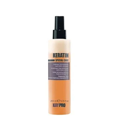 Image of KayPro KERATIN 2 PHASE Restructuring CONDITIONER Treated and Damaged Hair 100ml