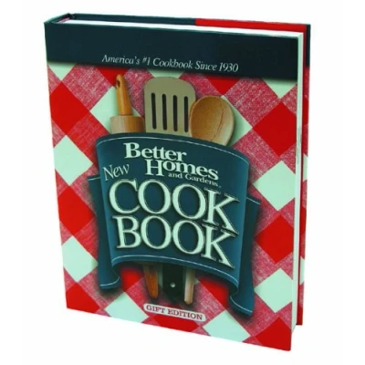 Image of New Cookbook (Better Homes and Gardens)