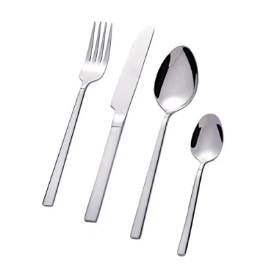 Image of Bon Slit 24 Piece Stainless Steel Cutlery Set