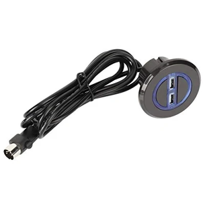 Image of Mumusuki Chair Remotes Port Electric Recliner Sofa Replacement Button Lift Hand Control Handset with Dual USB
