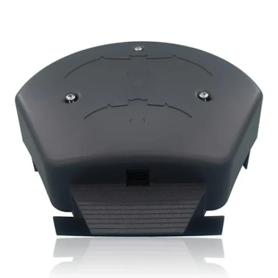 Image of Manthorpe Round Bat Ridge Roost Slate Grey Edition Advanced Roof Habitat for Conservation, Designed Seamless Integration, Enhanced Durability, and Wildlife Protection.