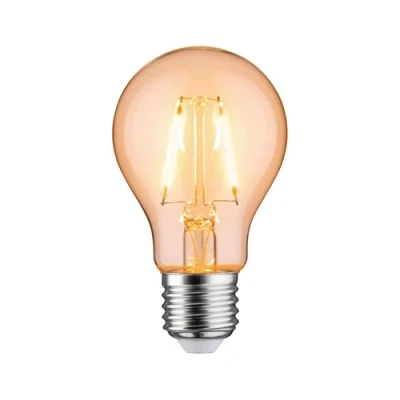 Image of Paulmann 28722 LED lamp Standard Form 1.1 watts Orange Lighting Glass Light 2000 K E27