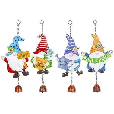 Image of Garden Gonks Windchime Assorted Designs