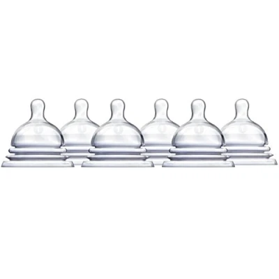 Image of Munchkin Latch Stage 1 Nipple, 0 Plus Months, 6 Count