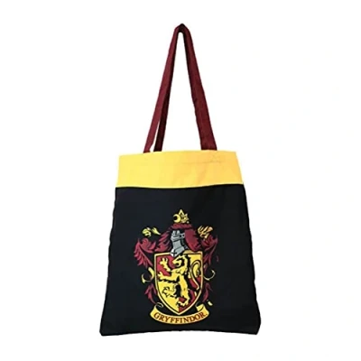 Image of Groovy Uk Harry Potter Women&#039;s Gryffindor Tote Bag, Multicolour