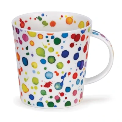 Image of Splat! Cairngorm Shape Mug