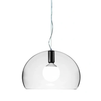 Image of Kartell FL/Y Lighting, Crystal