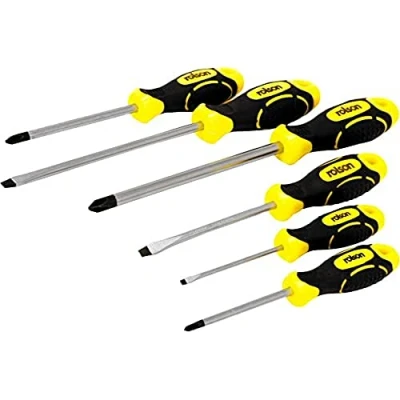 Image of Rolson 28573 6 pc Screwdriver Set