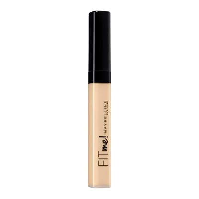 Image of Maybelline Fit Me! Full Coverage Concealer, Matte &amp; Poreless Ultra Blendable, Shade: Fair 15, 6.8 ml