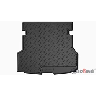 Image of Gledring 1215 Rubbasol (Rubber) Trunk mat 4 Series Gran Coupé F36 2013 , Black