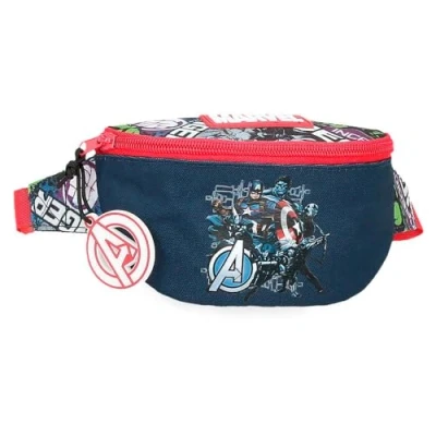 Image of Marvel Joumma Avengers Legendary School Backpack, Toiletry Bag, Ideal Size for Blue, Taglia Unica, Bum Standard Size, Bag
