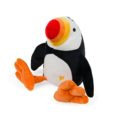 Image of Petface Planet Pana The Puffin Plush Dog Toy