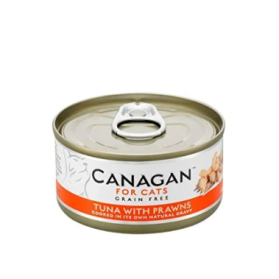 Image of Canagan Cat Tin Tuna with Prawns (1x75g Tin)