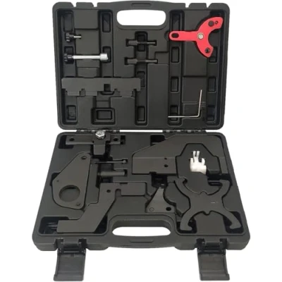 Image of ZKTOOL Engine Camshaft Alignment Locking Timing Tool Kit for Ford Volvo 1.5T 1.6T 2.0T B4204T7 Land Rover Jaguar Evoque 2.0T, OEM 303 1600 1504 1594