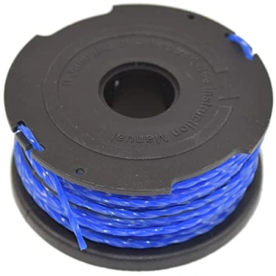 Image of Ufixt Fits Black &amp; Decker Strimmer Spool and Dual Line 2 x 6m 1.6mm