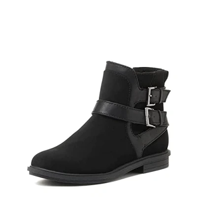 Image of Rocket Dog Womens Geos Ankle Boots Black 3 UK