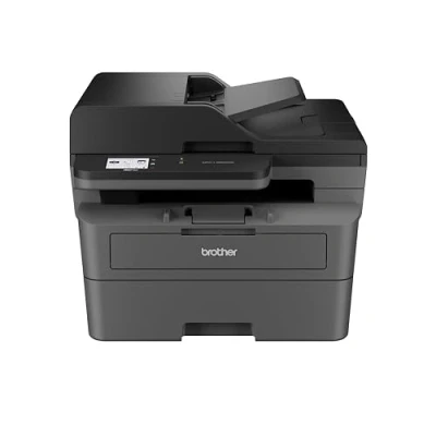 Image of BROTHER MFC L2800DW All in one Mono Laser Printer Print, copy, scan &amp; fax Automatic 2 sided print A4UK Plug