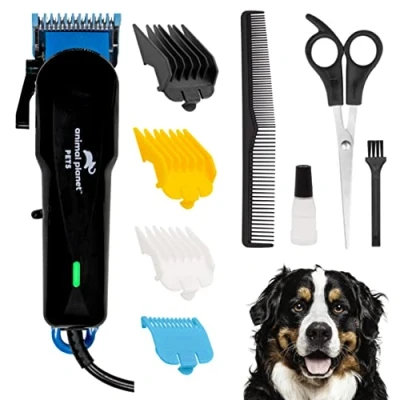 Image of Animal Planet Professional Pet Corded Clippers Set