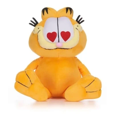 Image of UKToyworld Heart Love Garfield Orange Cat 12inch Plush Toy Soft
