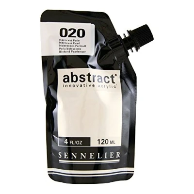 Image of Sennelier : Abstract Acrylic Paint 120ml Iridescent Pearl