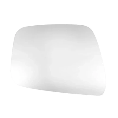 Image of LT2CP Wing Mirror Glass for Nissan Navara D40 2007, 2008, 2009, 2010, 2011, 2012, 2013, 2014, 2015 models Heated Left Hand Side UK Passenger