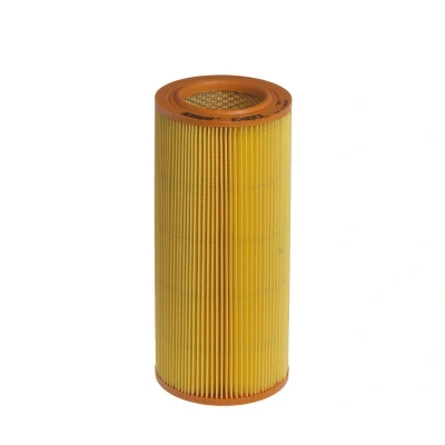 Image of 46552772 Air Filter HENGST E480L 272mm 116mm Insert FIAT: Punto II Hatchback