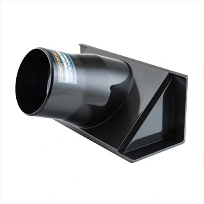 Image of POWERTEC 70288 Router Table Dust Port Collection Hose 2 1/2 inch Connector