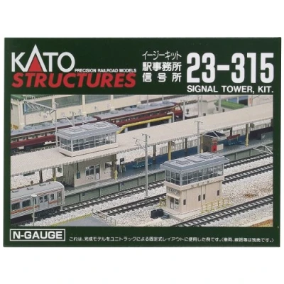 Image of Kato 23 315 Signal Towers (2)