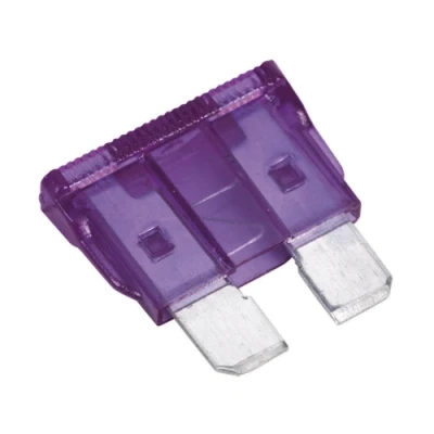 Image of Sealey Automotive Standard Blade Fuse 3A Pack of 50