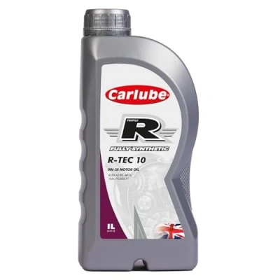Image of Carlube Triple R 0W 30 ACEA A5/B5, API SL Mineral Engine Oil TEC 10 1L
