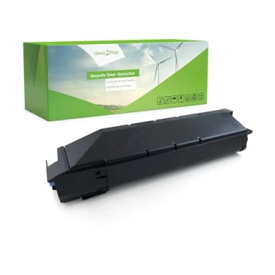 Image of Green2Print Toner black 20000 pages replaces Kyocera TK 865K, 1T02JZ0EU0 cartridge for TASKalfa 250CI, 300CI
