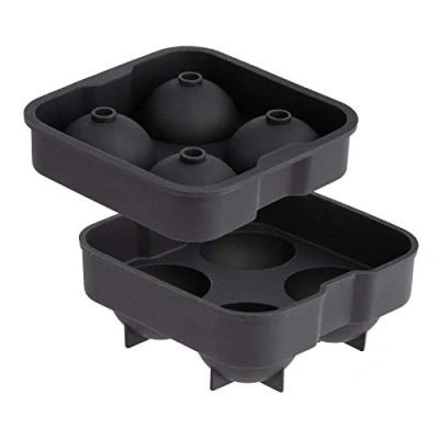 Image of Viners Barware Round Silicone Ice Mould