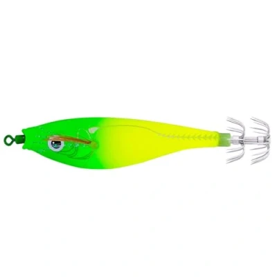 Image of 95mm Glow Squid Hook Baits Fishing Lures Artificial Shrimp