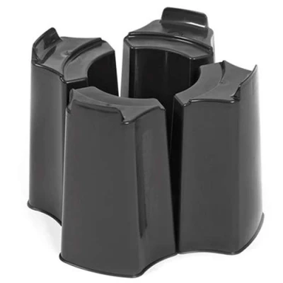 Image of Black 4 Piece Water Butt Stand Fits Various Butts