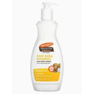 Image of Palmer&#039;s Shea Formula Raw Body Lotion, Pump 13.50 oz (Pack of 2)