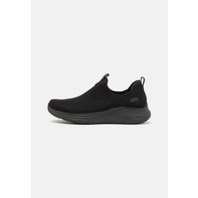 Image of Skechers Vapor FOAM Slipons, Women&#039;s, Size: 6, Black Textile