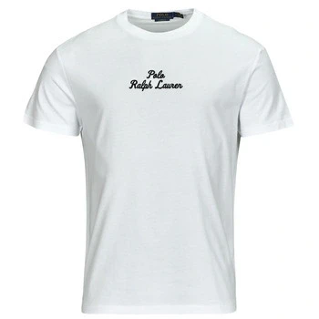 Image of Polo Ralph Lauren Short Sleeve Unisex Basic Tshirt, Size: XL, White