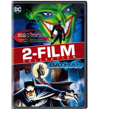 Image of Batman Beyond: the Return of Joker/Batman: Mystery Batwoman Double Feature