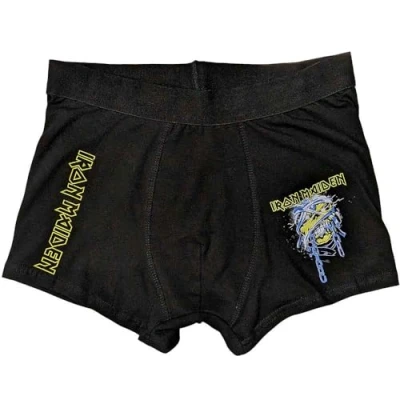 Image of Rock Off Iron Maiden Powerslave Head Boxers XL