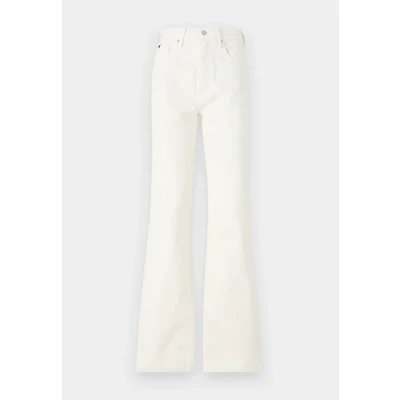 Image of Tommy Hilfiger Relaxed Bootcut jeans, Women&#039;s, Size: 30x28, Ecru