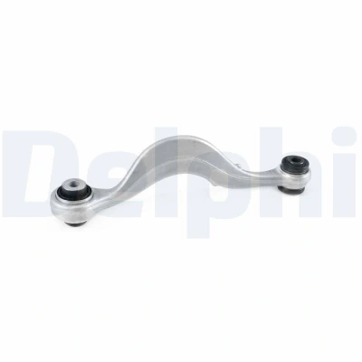 Image of 33326861120 Suspension Arm DELPHI TC4505 without ball joint Rear, Right Control Aluminium BMW: 5 Saloon, 6 Gran Turismo, Touring