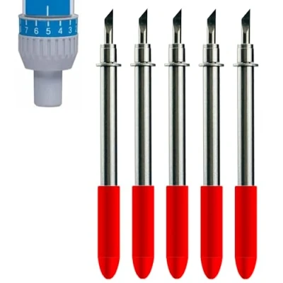 Image of 5pcs Standard Cutting Blades for Brother ScanNCut 1 2 DX2 DesignNCut Compatible CAHLP1 Holder
