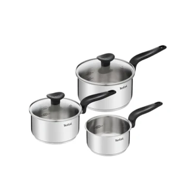 Image of Tefal 3 Piece Cookware Set Primary 14 16 18