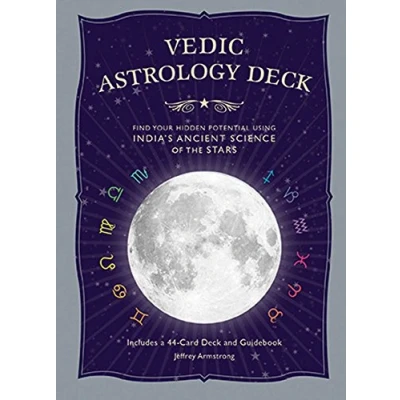 Image of Vedic Astrology Deck: Find Your Hidden Potential Using India&#039;s Ancient Science of the Stars