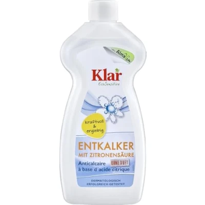 Image of Klar Organic Citric Acid Limescale Remover (2 x 500 ml)