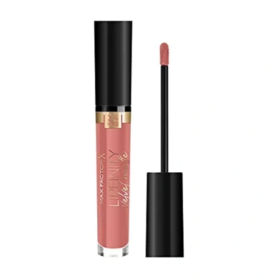 Image of 2 x Max Factor Lipfinity Velvet Matte 24Hr Lipstick 065 Vanity Brown