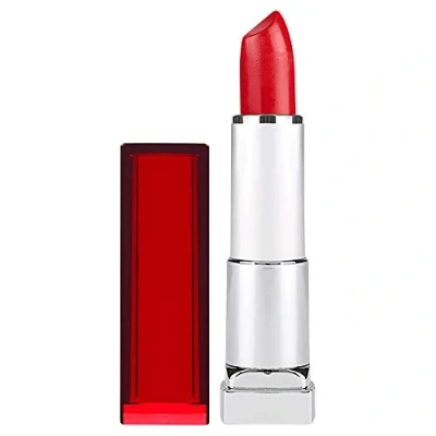 Image of Maybelline Color Sensational Lipstick 530 Fatal Red