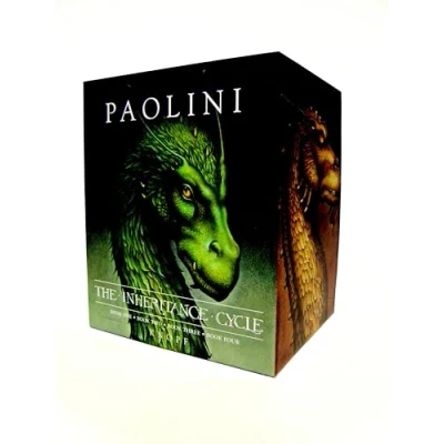Image of Inheritance Cycle Boxed Set: Eragon / Eldest Brisingr